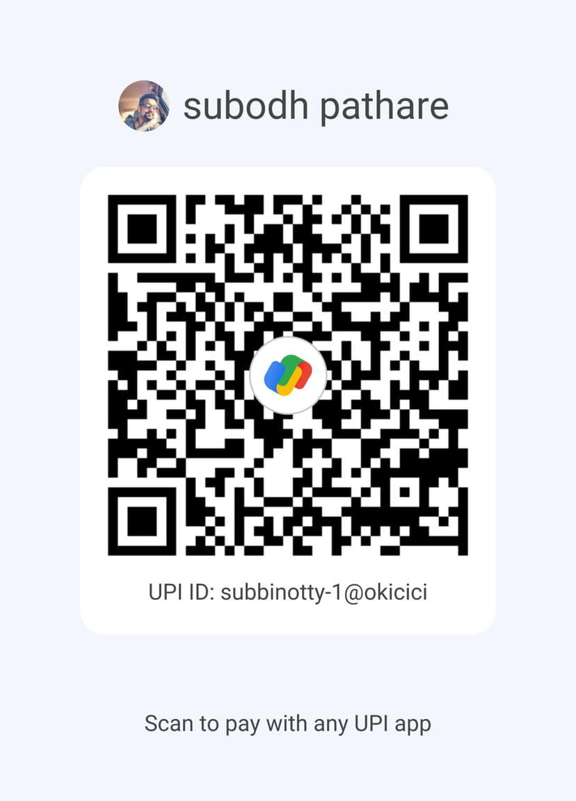 QR Code for Event Payment